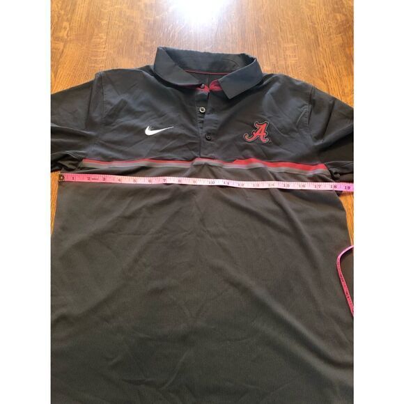 Nike Men's Alabama Dri-Fit Short Sleeve Polo Size Small